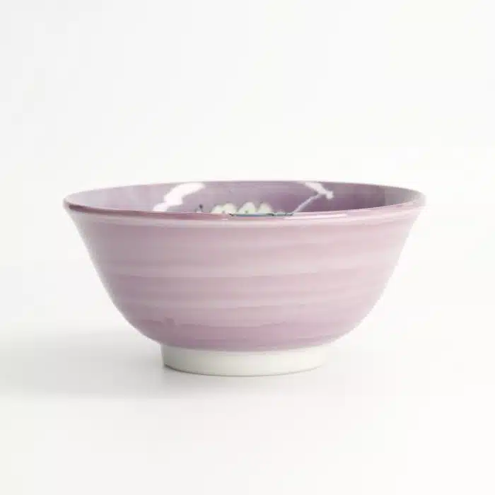 Tokyo Design Studio - Sakura - Bowl - Purple - 15x7cm - 500ml - Image 3