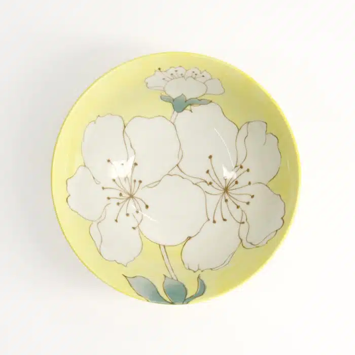 Tokyo Design Studio - Sakura - Bowl - Yellow - 15x7cm - 500ml - Image 2