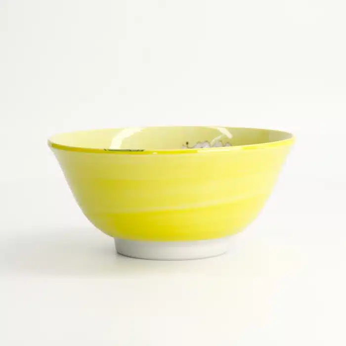 Tokyo Design Studio - Sakura - Bowl - Yellow - 15x7cm - 500ml - Image 3