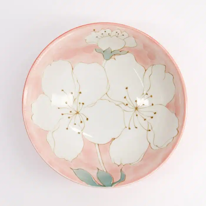 Tokyo Design Studio - Sakura - Ramen Bowl - Pink - 19.5x7.5cm - 1100ml - Image 2