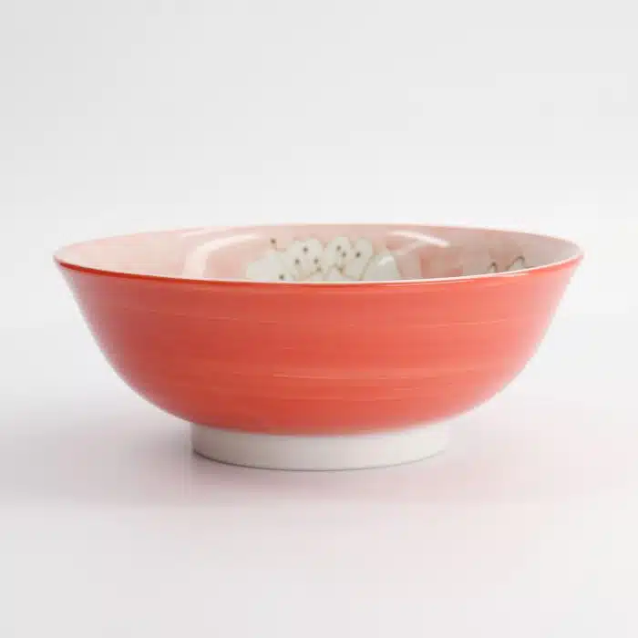 Tokyo Design Studio - Sakura - Ramen Bowl - Pink - 19.5x7.5cm - 1100ml - Image 3