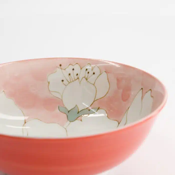 Tokyo Design Studio - Sakura - Ramen Bowl - Pink - 19.5x7.5cm - 1100ml - Image 4