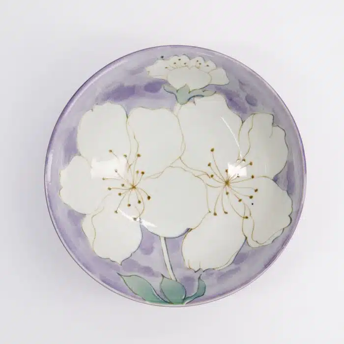 Tokyo Design Studio - Sakura - Ramen Bowl - Purple - 19.5x7.5cm - 1100ml - Image 2