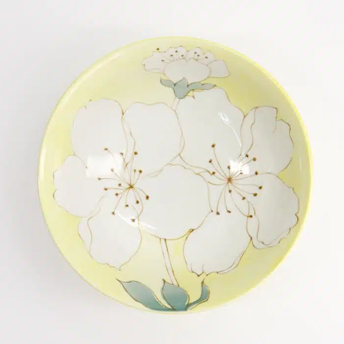 Tokyo Design Studio - Sakura - Ramen Bowl - Yellow - 19.5x7.5cm - 1100ml - Image 2