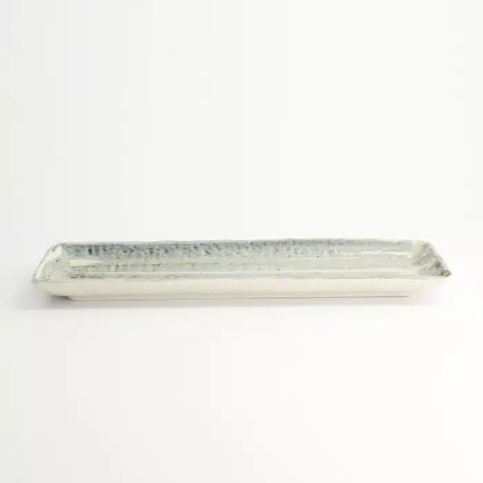 Tokyo Design Studio - Groot bord - Lichtblauw/Wit - 33x10x2,5cm