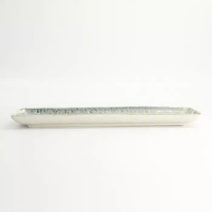 Tokyo Design Studio - Large Plate - Light Blue/White - 33x10x2.5cm - Image 3