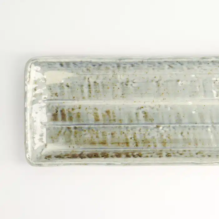 Tokyo Design Studio - Large Plate - Light Blue/White - 33x10x2.5cm - Image 4