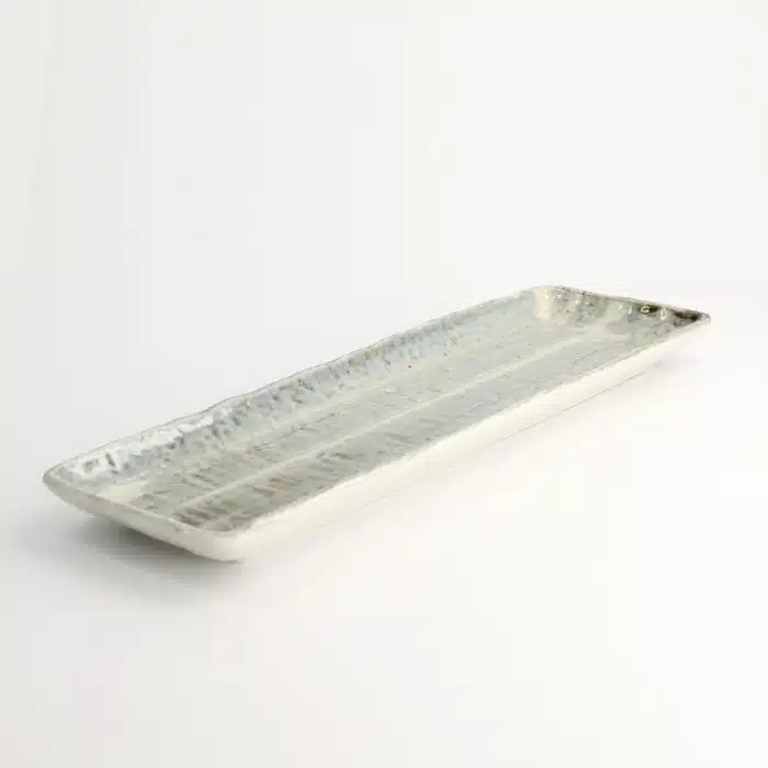 Tokyo Design Studio - Large Plate - Light Blue/White - 33x10x2.5cm - Image 5