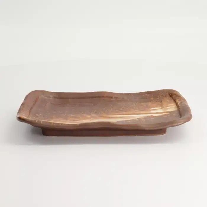 Tokyo Design Studio - Grote Schaal - Bruin/Wit - 21x13x3cm