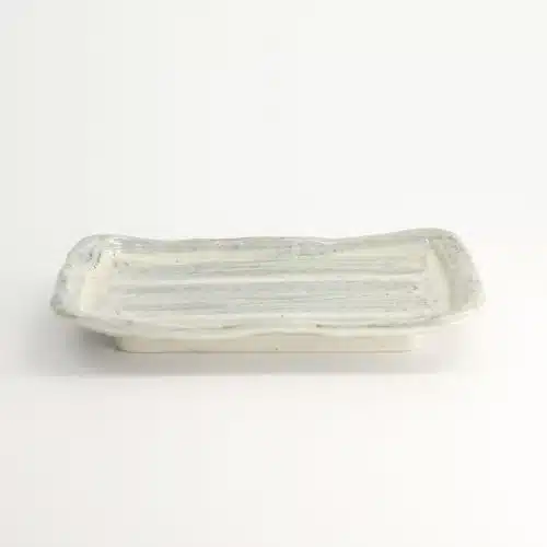 Tokyo Design Studio - Grote Plaat - Blauw/Wit - 21x13x3cm