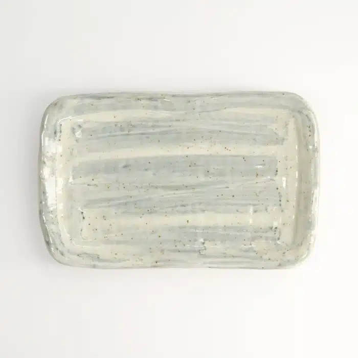 Tokyo Design Studio - Large Plate - Blue/White - 21x13x3cm - Image 2