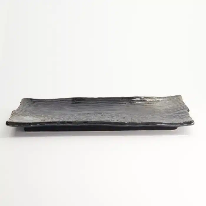Tokyo Design Studio - Grote Bord - Zwart - 33x15x2.7cm