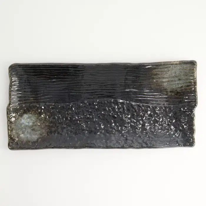Tokyo Design Studio - Large Plate - Black - 33x15x2.7cm - Image 3