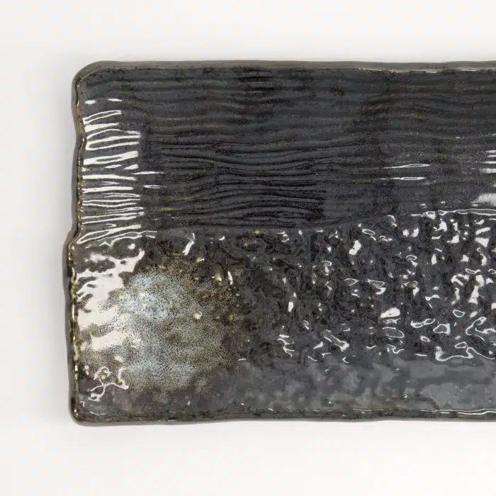 Tokyo Design Studio - Large Plate - Black - 33x15x2.7cm - Image 4