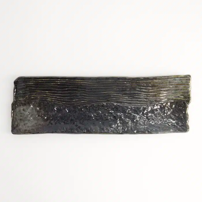 Tokyo Design Studio - Large Plate - Black - 3x10x2.5 cm - Image 2