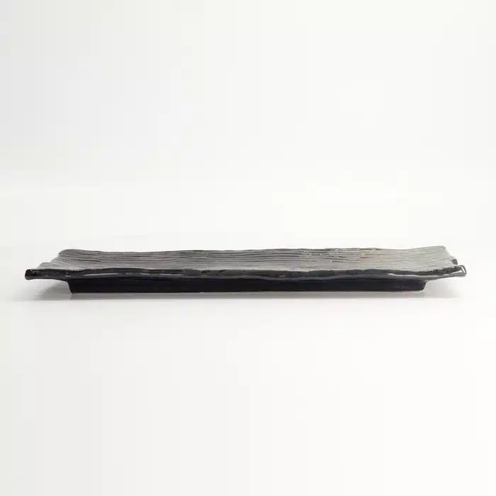 Tokyo Design Studio - Large Plate - Black - 3x10x2.5 cm - Image 3