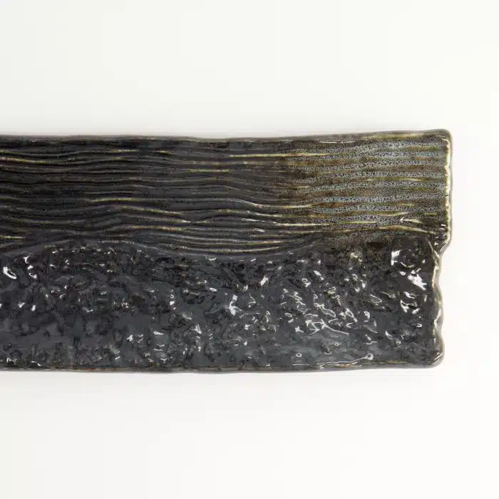 Tokyo Design Studio - Large Plate - Black - 3x10x2.5 cm - Image 4