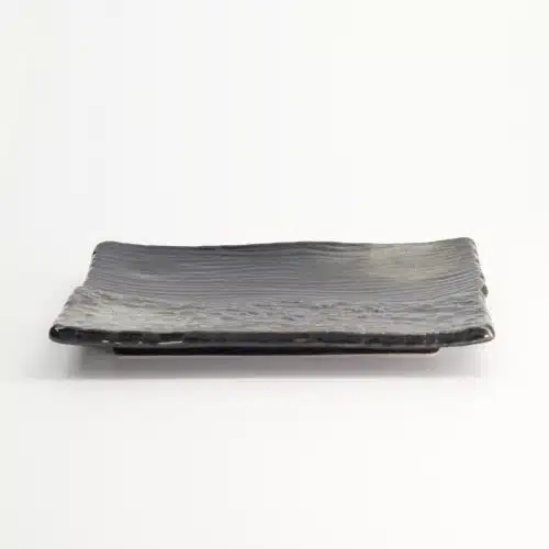 Tokyo Design Studio - Bord - Zwart - 21x14.5x2.5cm