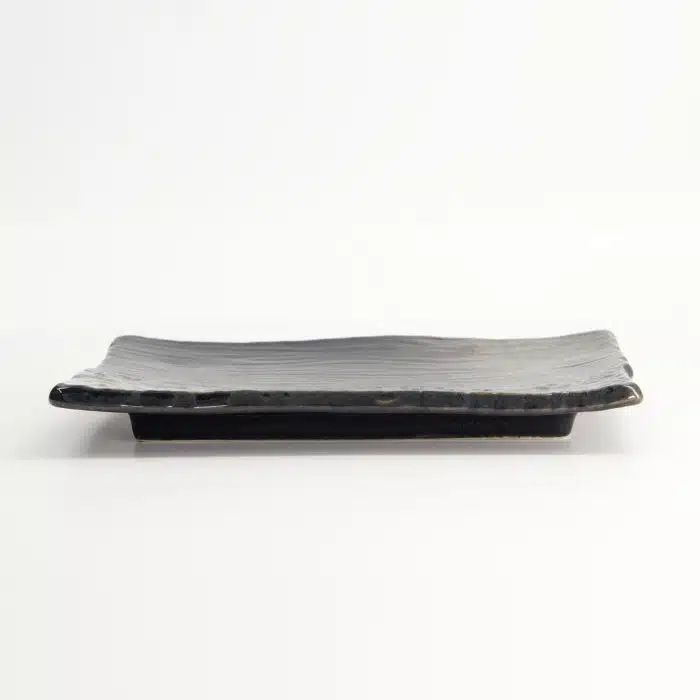 Tokyo Design Studio - Plate - Black - 21x14.5x2.5cm - Image 3