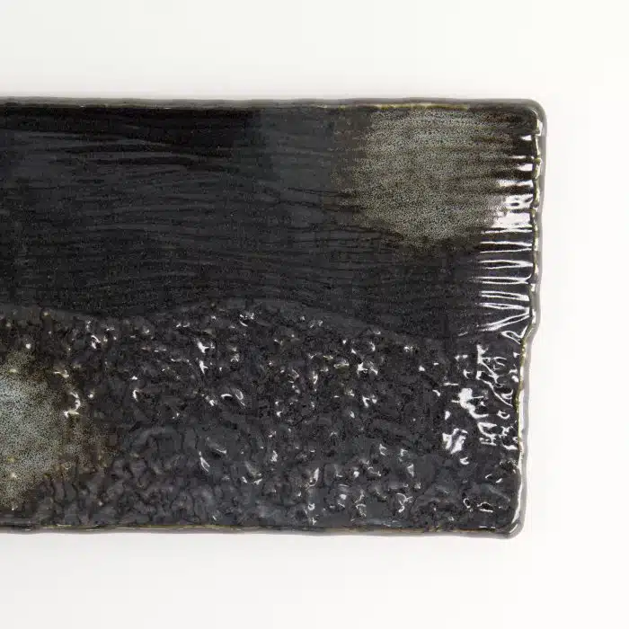 Tokyo Design Studio - Plate - Black - 21x14.5x2.5cm - Image 4