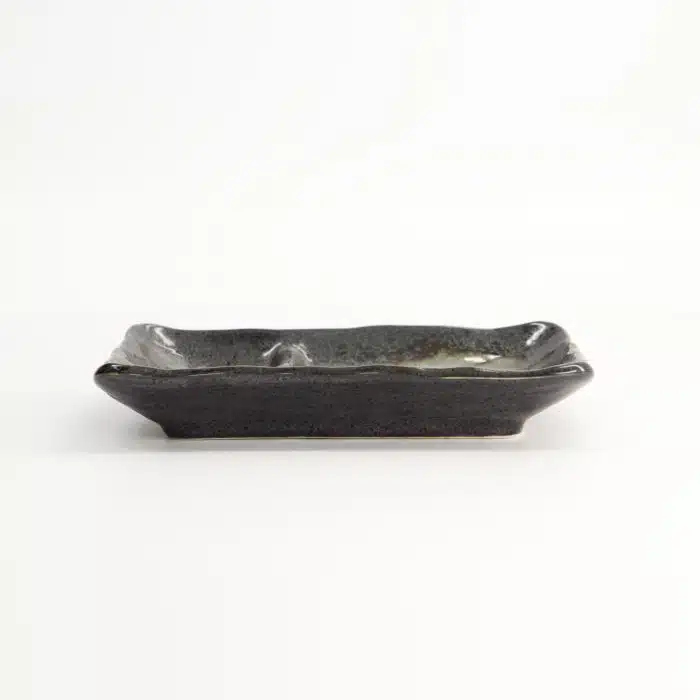 Tokyo Design Studio - Divided Plate - Black - 17x11x2.5cm - Image 3