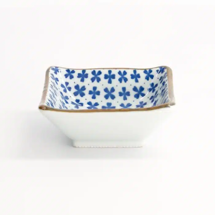 Japan Flower Sakura Square Dish - 8.5x3 cm - Image 5