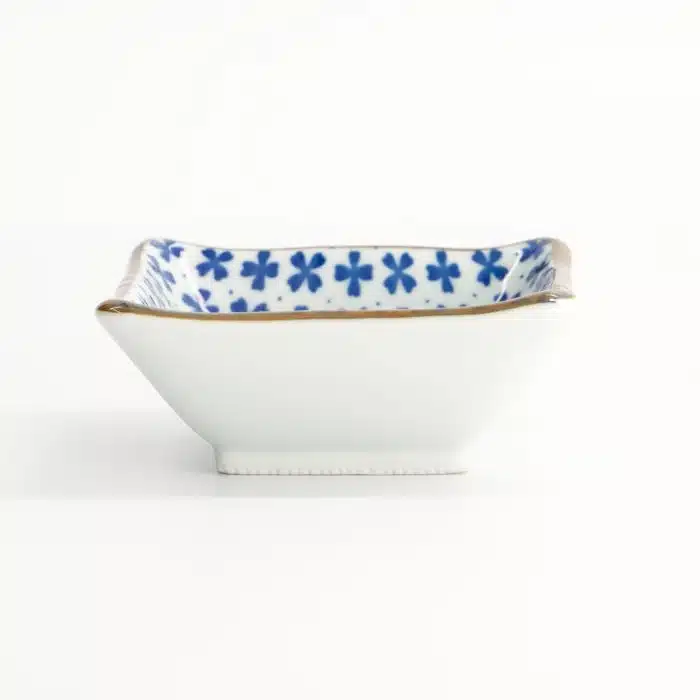 Japan Flower Sakura Square Dish - 8.5x3 cm - Image 3