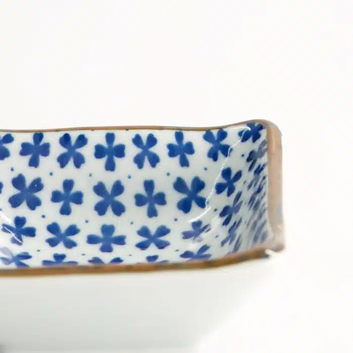Japan Flower Sakura Square Dish - 8.5x3 cm - Image 2