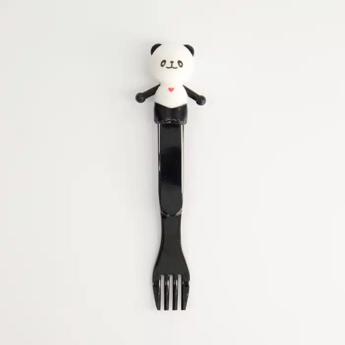 Children's Panda Fork - Black - 16.5 cm - Image 3