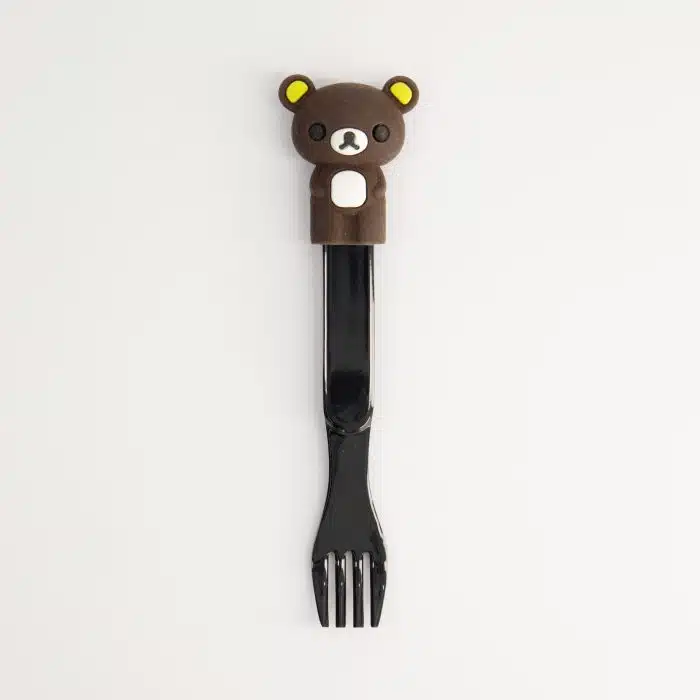 Children's Bear Fork - Brown - 16.5 cm - Image 2