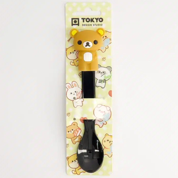 Children's Bear Spoon - Light Brown - 16.5 cm