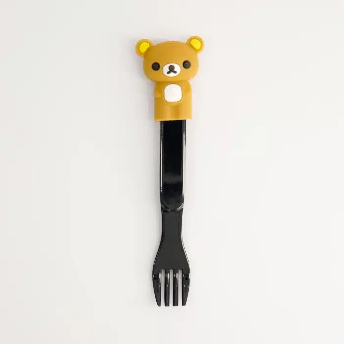 Children's Bear Fork - Light Brown - 16.5 cm - Image 2