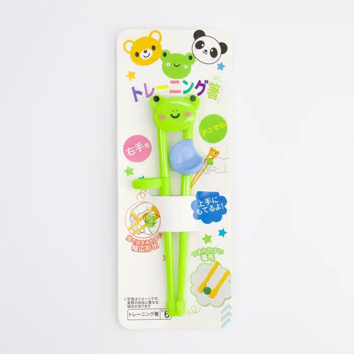 Kids Chopsticks - Frog - 15.5 cm
