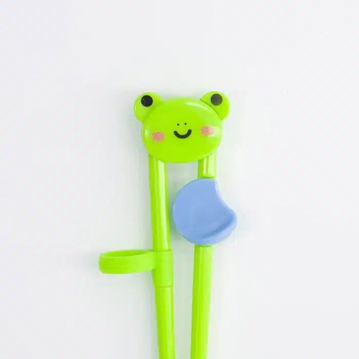 Kids Chopsticks - Frog - 15.5 cm - Image 2