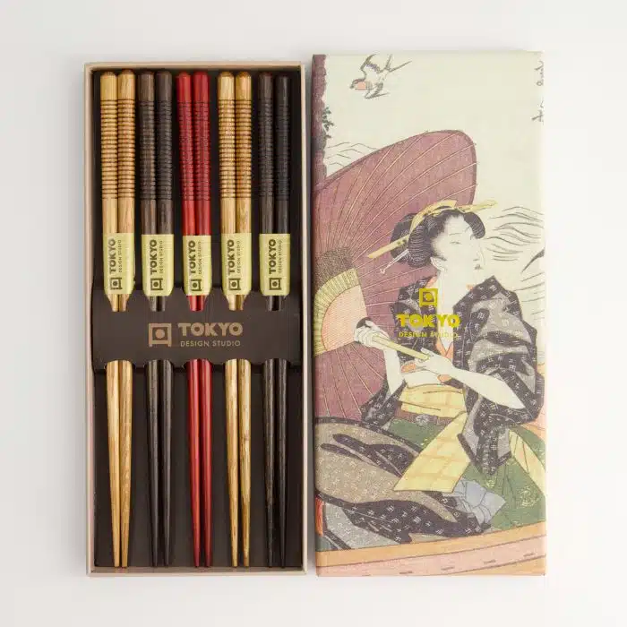 Tokyo Design Studio - Chopstick - Giftset/5 - Rings - Image 2