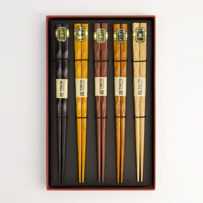 Tokyo Design Studio - Chopstick - Giftset/5 - Wood - Image 3