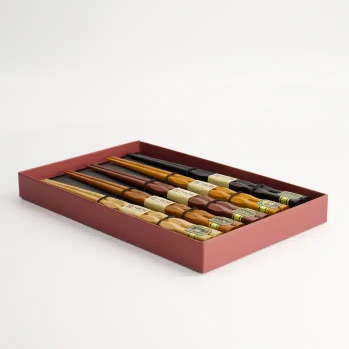 Tokyo Design Studio - Chopstick - Giftset/5 - Wood - Image 5