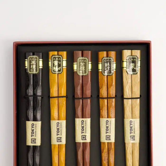Tokyo Design Studio - Chopstick - Giftset/5 - Wood - Image 6