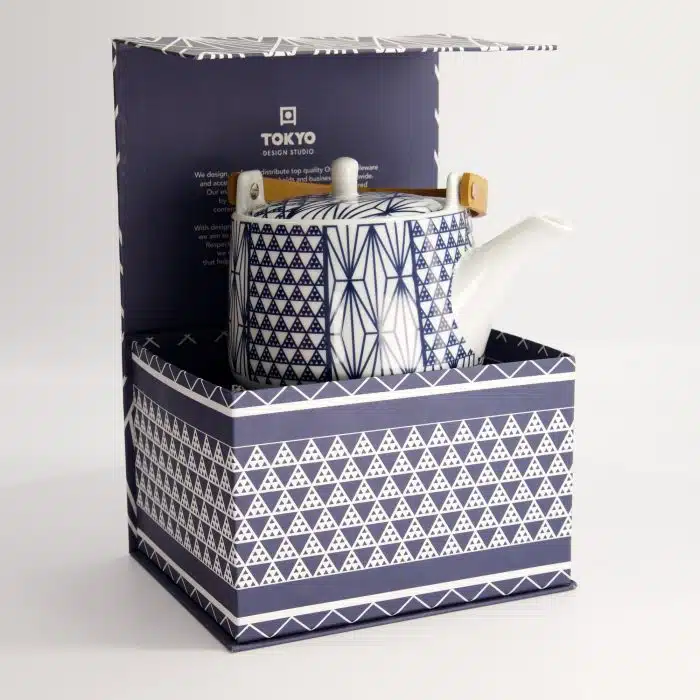 Tokyo Design Studio - Teapot Blue - 1000 ml - Image 2