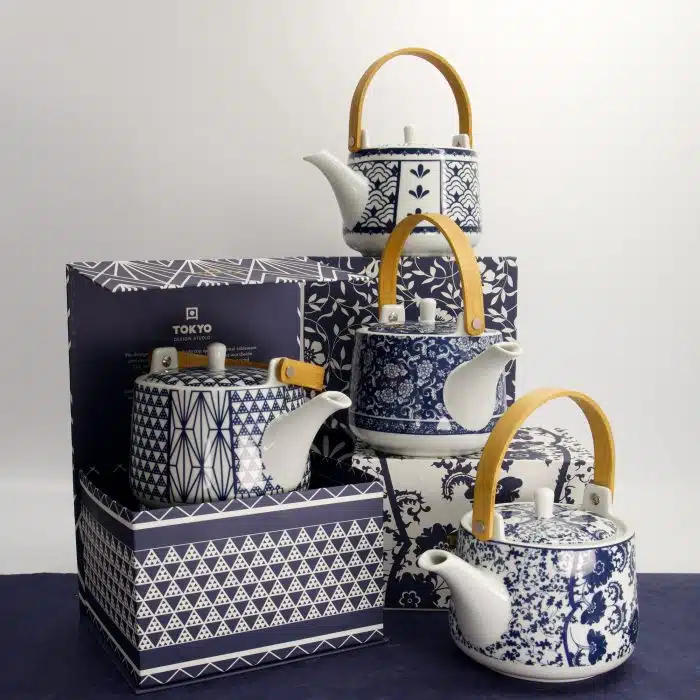 Tokyo Design Studio - Teapot Blue - 1000 ml