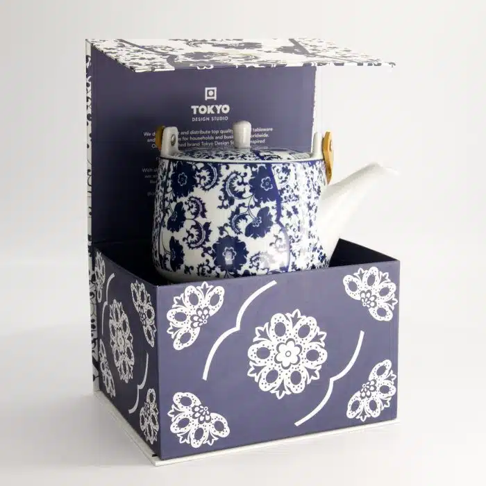 Tokyo Design Studio - Teapot Blue - 1000 ml