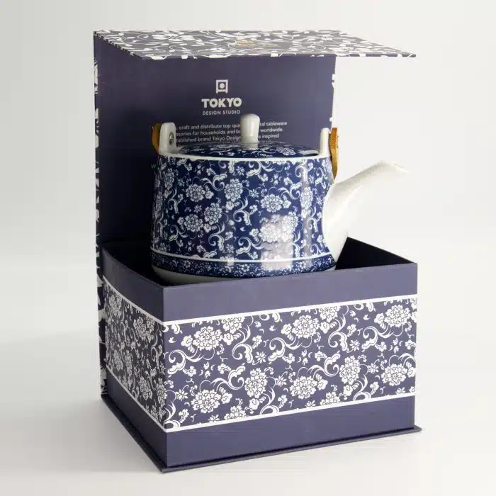 Tokyo Design Studio - Teapot Blue - 1000 ml