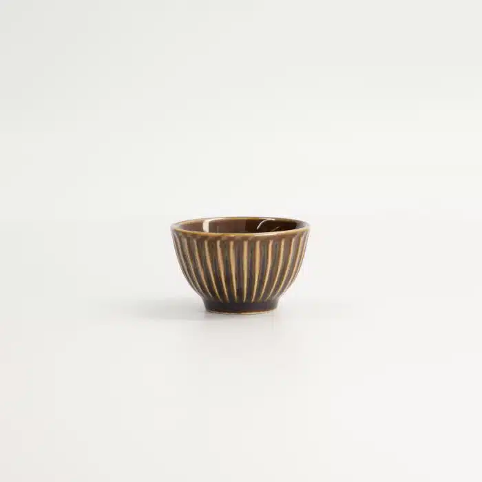 Tokyo Design Studio - Sake Cup - 6x3.5cm - 50ml - Ameyu - Brown - Image 5