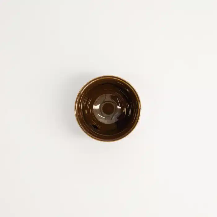 Tokyo Design Studio - Sake Cup - 6x3.5cm - 50ml - Ameyu - Brown - Image 4