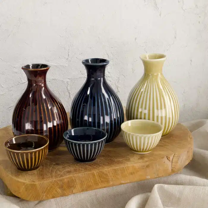Tokyo Design Studio - Sake Cup - 6x3.5cm - 50ml - Ameyu - Brown - Image 2