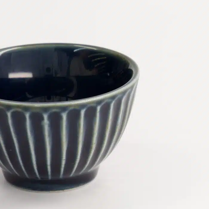 Tokyo Design Studio - Sake Cup - 6x3.5cm - 50ml - Navy - Image 3