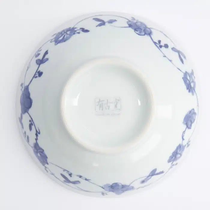 Tokyo Design Studio - Natsu - Shozui - Ramen Bowl - Blue/White - 21x7.8cm - 1000ml - Image 5