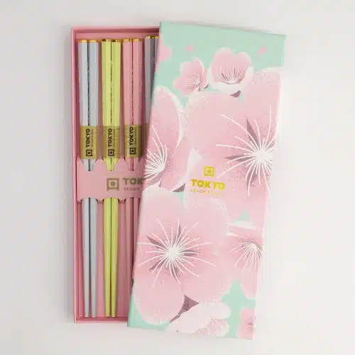 Tokyo Design Studio - Chopstick - Geschenkset/5 - Roze Sakura
