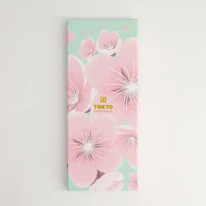 Tokyo Design Studio - Chopsticks - Gift Set/5 - Pink Sakura - Image 6