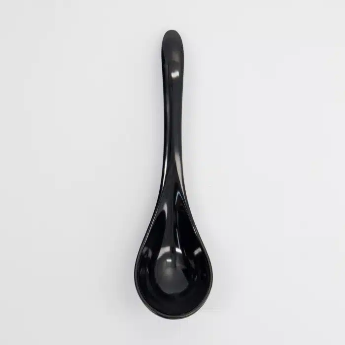 Tokyo Design Studio - Zen Spoon - Melamine - Black - 21cm